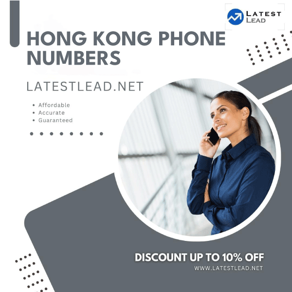 Hong Kong Phone Number List | Latest Lead
