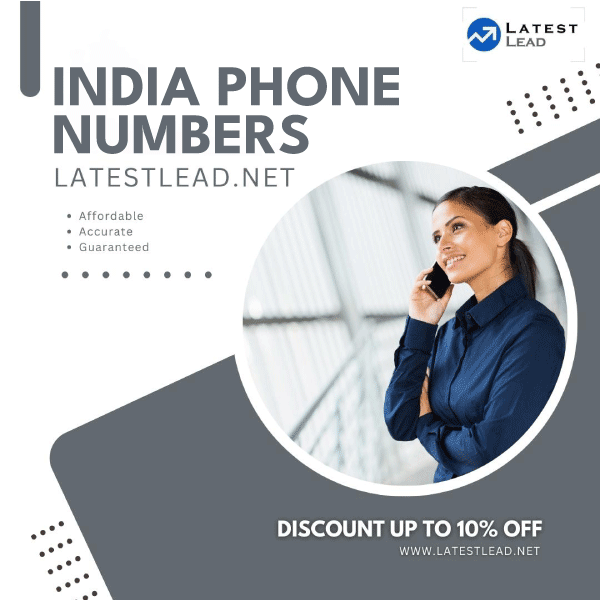 List of Indian Phone Numbers | Latest Lead