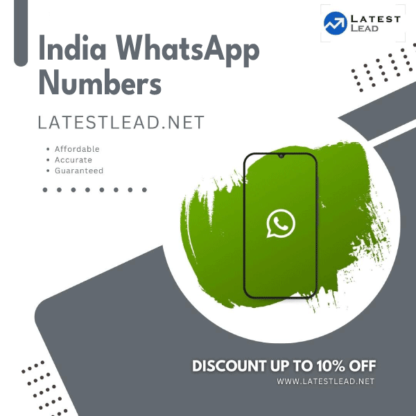 Indian WhatsApp Number List | Latest Lead