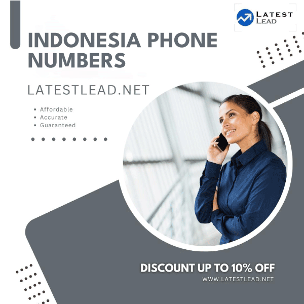 Indonesia Phone Number List | Latest Lead