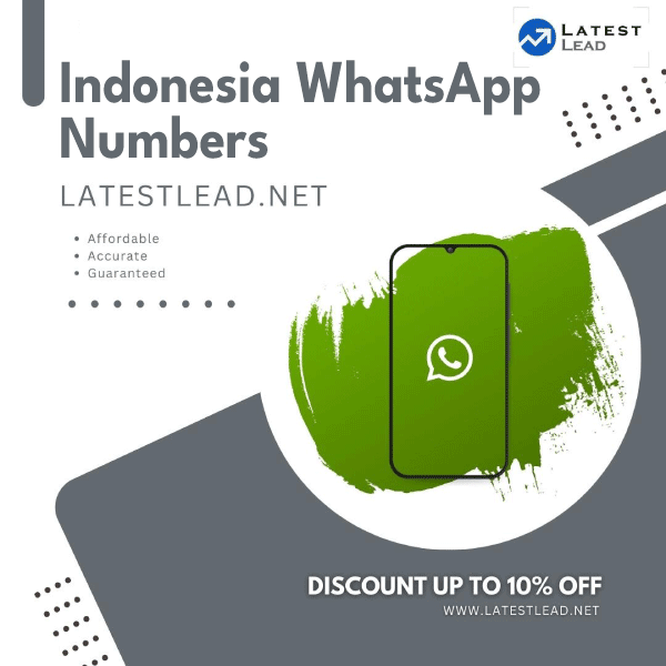 Indonesia WhatsApp Number List | Latest Lead