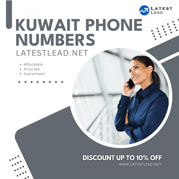Kuwait Phone Number List | Latest Lead