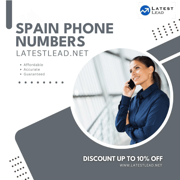 Spain Phone Number List | Latest Lead