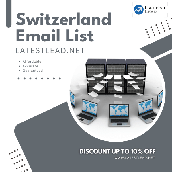 Switzerland Email List | Latest Lead