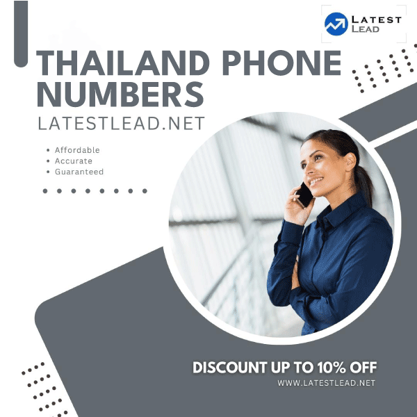 Thailand Phone Number List | Latest Lead
