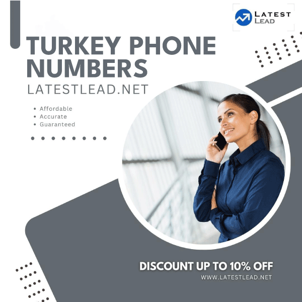 Turkey Phone Number List | Latest Lead