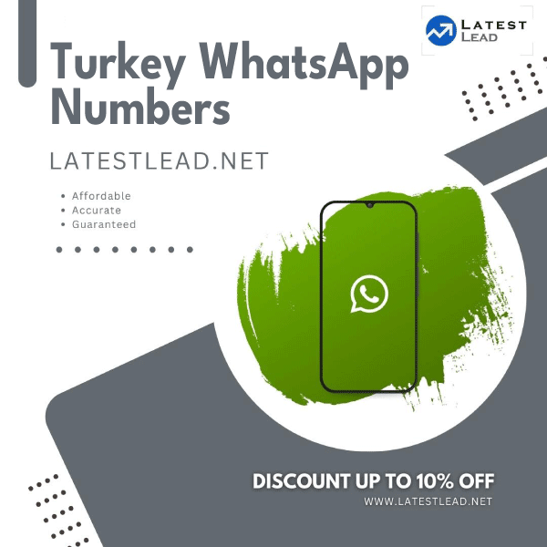 Turkey WhatsApp Number | Latest Lead
