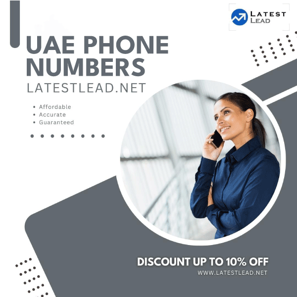 UAE Phone Number List | Latest Lead