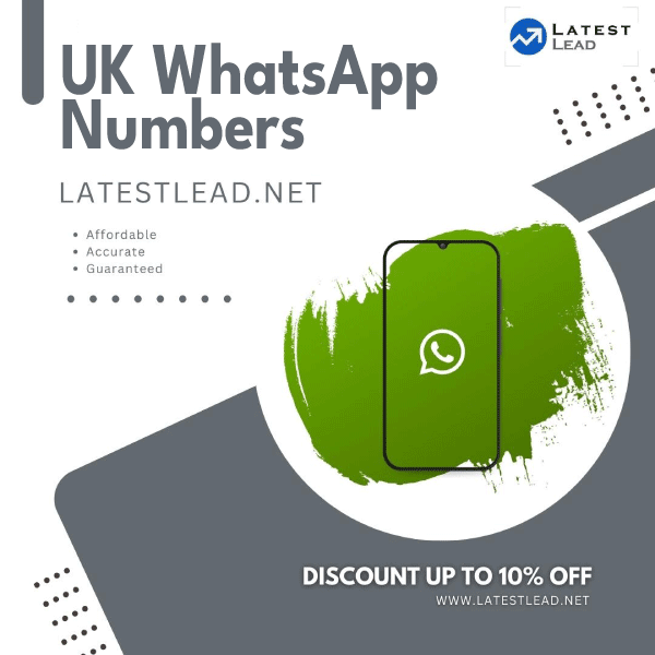UK WhatsApp Number List | Latest Lead